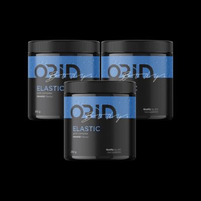 (A3) 3x VIAELASTIC kolagén pre kĺby, šľachy a pohyb