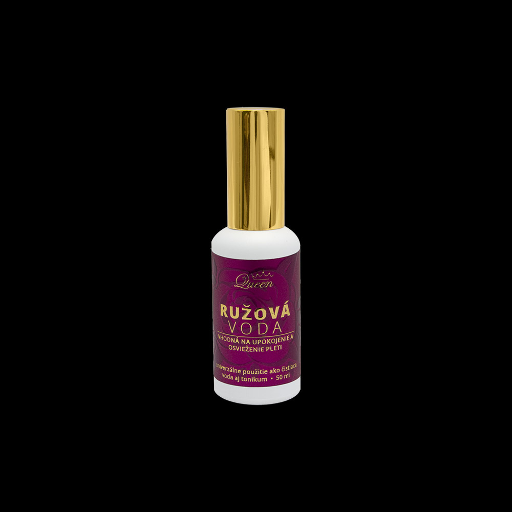 QUEEN Ružová voda – 50ml QUEEN Ružová voda – 50ml