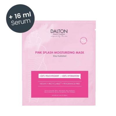 SHEET MASK PINK SPLASH HYDRATING MASK