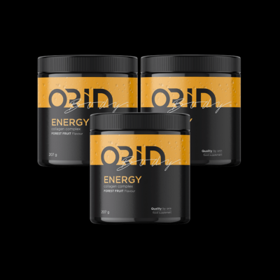 (A33) 3x ORIN VIACOLLAGEN ENERGY na podporu energie po zime