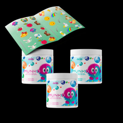 (A34) 3x IMUNKO pre podporu imunity detí