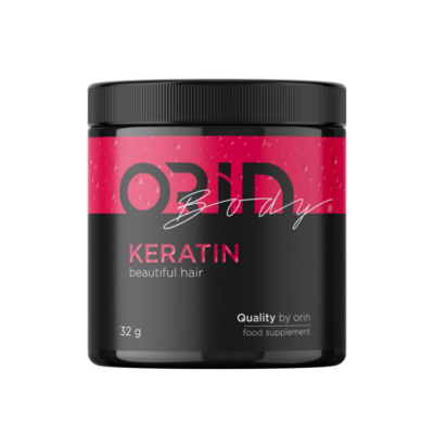 ORIN Keratín+ pre suché a poškodené vlasy